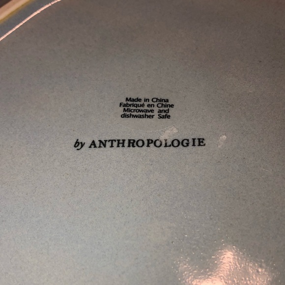 New Anthropologie Home Decor Vida Icon Pasta Bowl: Halloween Edition Black Cat - Picture 6 of 6